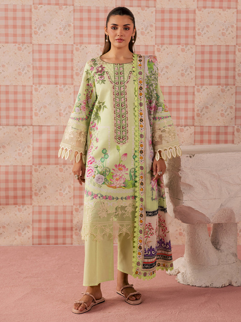Mahnur | Afsana Lawn 26 | AL-01 by Mahnur - Designer Dress  - Type : Ladies Clothes - Available at Libayah - 100% Original 