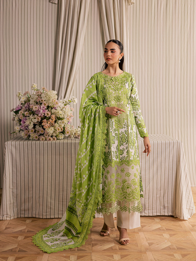 Mahnur | Afsana Lawn 26 | AL-03 by Mahnur - Designer Dress  - Type : Ladies Clothes - Available at Libayah - 100% Original 