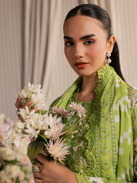 Mahnur | Afsana Lawn 26 | AL-03 by Mahnur - Designer Dress  - Type : Ladies Clothes - Available at Libayah - 100% Original 