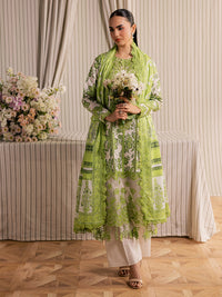 Mahnur | Afsana Lawn 26 | AL-03 by Mahnur - Designer Dress  - Type : Ladies Clothes - Available at Libayah - 100% Original 