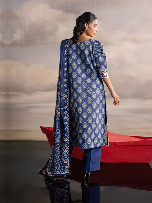 Mahnur | Afsana Lawn 26 | AL-04 by Mahnur - Designer Dress  - Type : Ladies Clothes - Available at Libayah - 100% Original 