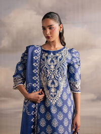 Mahnur | Afsana Lawn 26 | AL-04 by Mahnur - Designer Dress  - Type : Ladies Clothes - Available at Libayah - 100% Original 