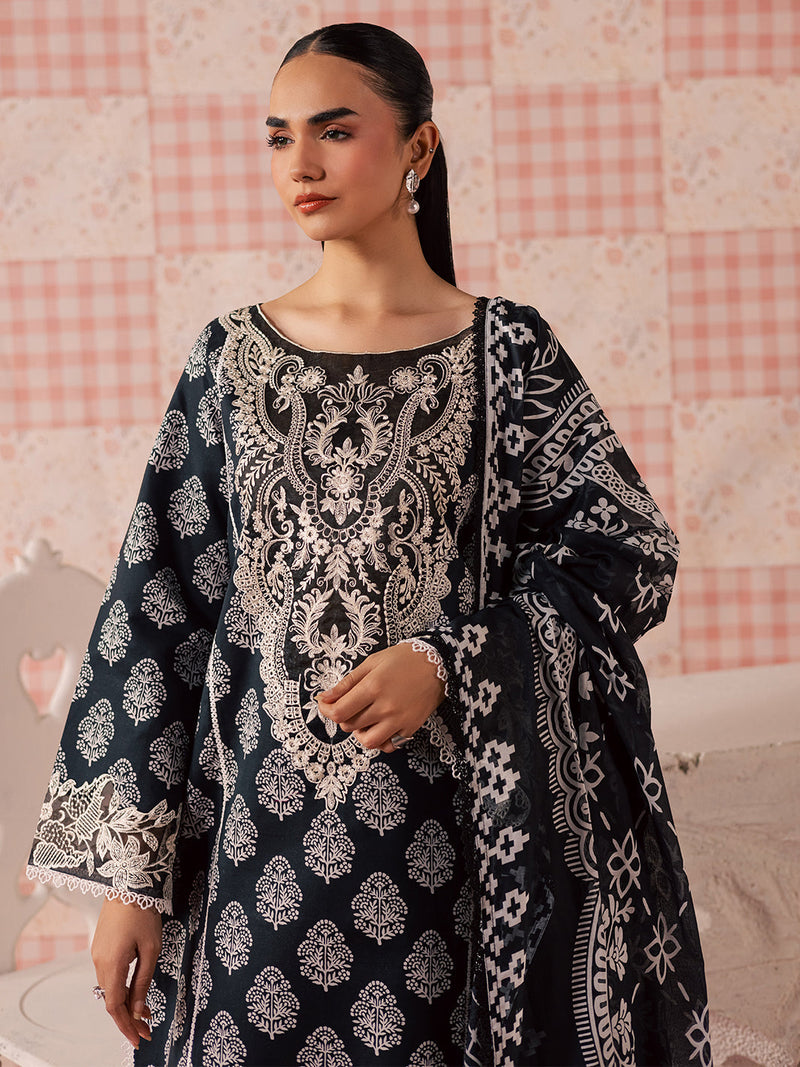 Mahnur | Afsana Lawn 26 | AL-05 by Mahnur - Designer Dress  - Type : Ladies Clothes - Available at Libayah - 100% Original 