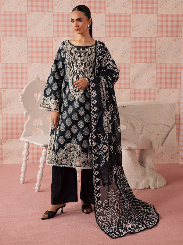 Mahnur | Afsana Lawn 26 | AL-05 by Mahnur - Designer Dress  - Type : Ladies Clothes - Available at Libayah - 100% Original 