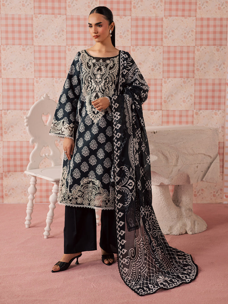 Mahnur | Afsana Lawn 26 | AL-05 by Mahnur - Designer Dress  - Type : Ladies Clothes - Available at Libayah - 100% Original 