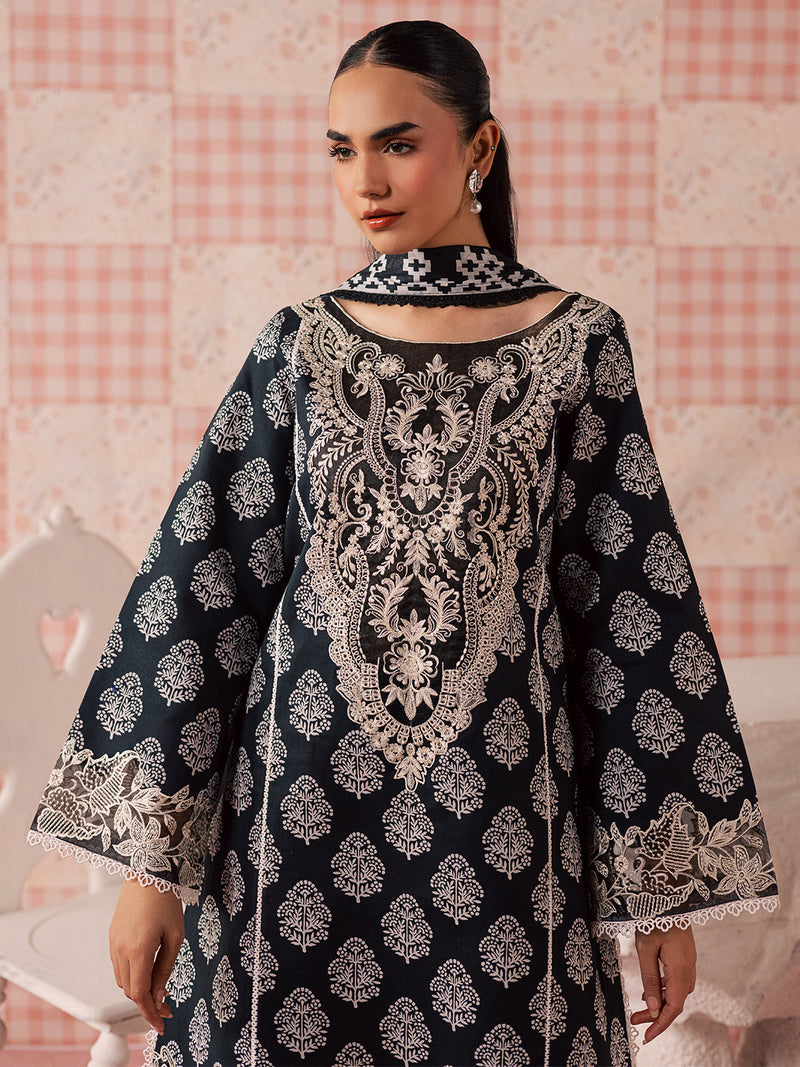 Mahnur | Afsana Lawn 26 | AL-05 by Mahnur - Designer Dress  - Type : Ladies Clothes - Available at Libayah - 100% Original 