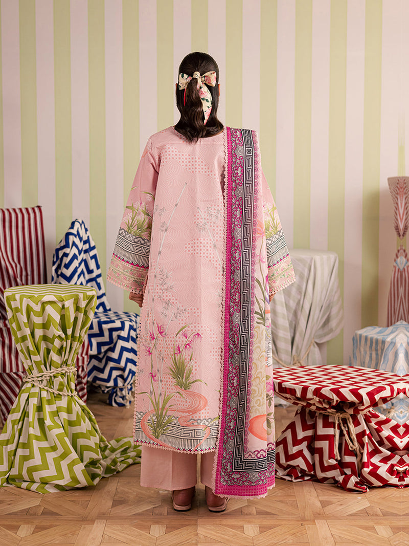 Mahnur | Afsana Lawn 26 | AL-06 by Mahnur - Designer Dress  - Type : Ladies Clothes - Available at Libayah - 100% Original 