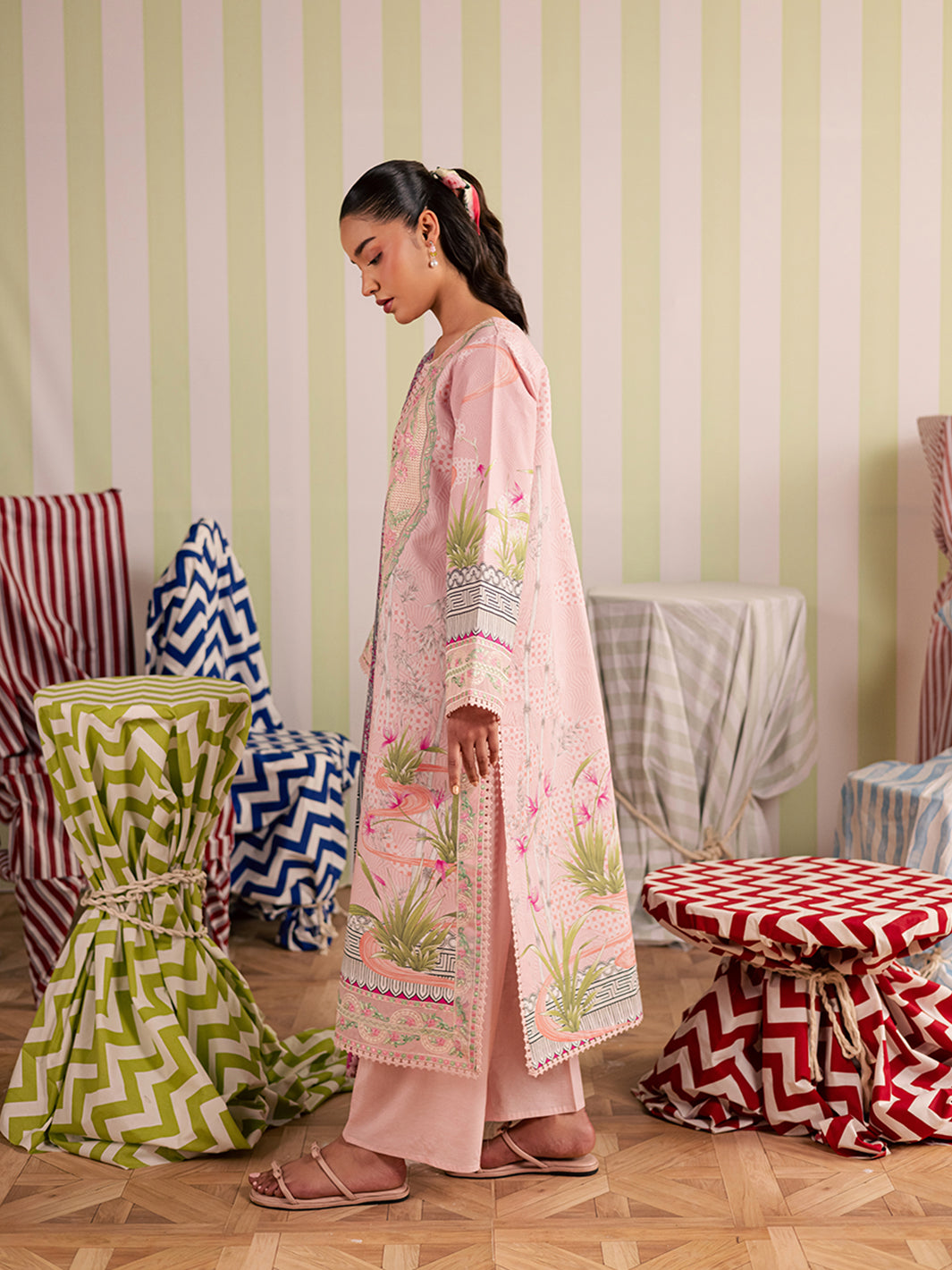 Mahnur | Afsana Lawn 26 | AL-06 by Mahnur - Designer Dress  - Type : Ladies Clothes - Available at Libayah - 100% Original 