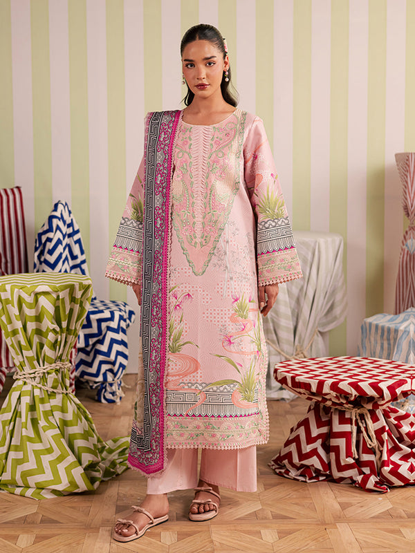 Mahnur | Afsana Lawn 26 | AL-06 by Mahnur - Designer Dress  - Type : Ladies Clothes - Available at Libayah - 100% Original 