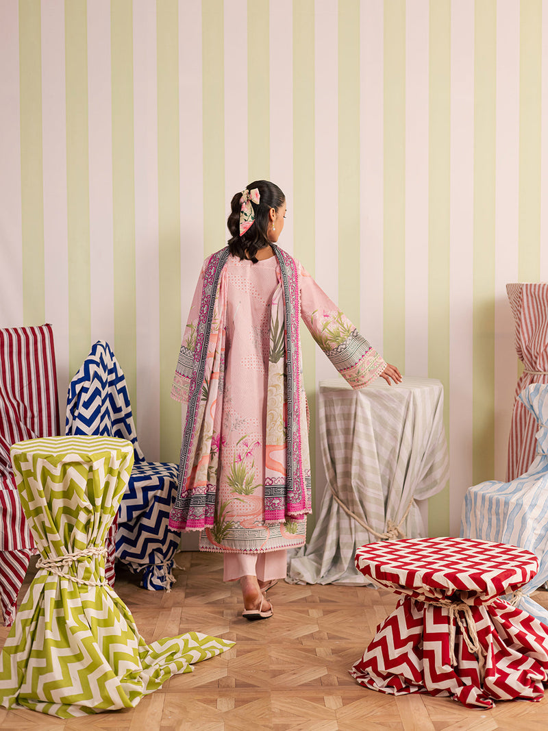 Mahnur | Afsana Lawn 26 | AL-06 by Mahnur - Designer Dress  - Type : Ladies Clothes - Available at Libayah - 100% Original 
