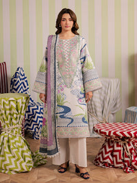 Mahnur | Afsana Lawn 26 | AL-07 by Mahnur - Designer Dress  - Type : Ladies Clothes - Available at Libayah - 100% Original 