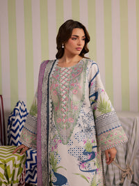 Mahnur | Afsana Lawn 26 | AL-07 by Mahnur - Designer Dress  - Type : Ladies Clothes - Available at Libayah - 100% Original 