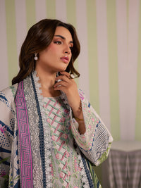 Mahnur | Afsana Lawn 26 | AL-07 by Mahnur - Designer Dress  - Type : Ladies Clothes - Available at Libayah - 100% Original 