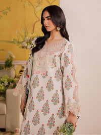 Mahnur | Afsana Lawn 26 | AL-08 by Mahnur - Designer Dress  - Type : Ladies Clothes - Available at Libayah - 100% Original 