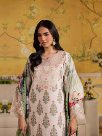 Mahnur | Afsana Lawn 26 | AL-08 by Mahnur - Designer Dress  - Type : Ladies Clothes - Available at Libayah - 100% Original 
