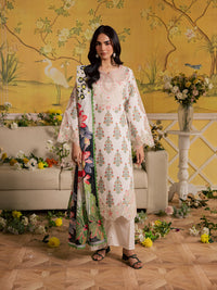 Mahnur | Afsana Lawn 26 | AL-08 by Mahnur - Designer Dress  - Type : Ladies Clothes - Available at Libayah - 100% Original 