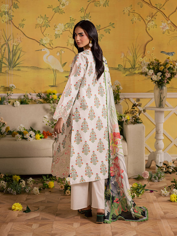 Mahnur | Afsana Lawn 26 | AL-08 by Mahnur - Designer Dress  - Type : Ladies Clothes - Available at Libayah - 100% Original 