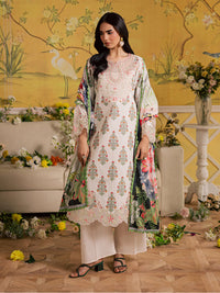 Mahnur | Afsana Lawn 26 | AL-08 by Mahnur - Designer Dress  - Type : Ladies Clothes - Available at Libayah - 100% Original 