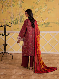 Mahnur | Afsana Lawn 26 | AL-09 by Mahnur - Designer Dress  - Type : Ladies Clothes - Available at Libayah - 100% Original 