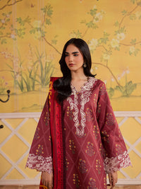 Mahnur | Afsana Lawn 26 | AL-09 by Mahnur - Designer Dress  - Type : Ladies Clothes - Available at Libayah - 100% Original 