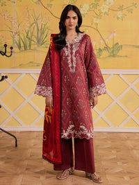 Mahnur | Afsana Lawn 26 | AL-09 by Mahnur - Designer Dress  - Type : Ladies Clothes - Available at Libayah - 100% Original 