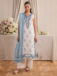 Mahnur | Afsana Lawn 26 | AL-10 by Mahnur - Designer Dress  - Type : Ladies Clothes - Available at Libayah - 100% Original 