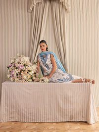 Mahnur | Afsana Lawn 26 | AL-10 by Mahnur - Designer Dress  - Type : Ladies Clothes - Available at Libayah - 100% Original 