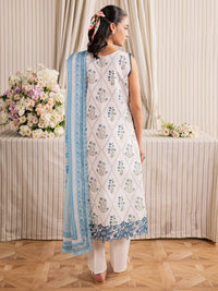 Mahnur | Afsana Lawn 26 | AL-10 by Mahnur - Designer Dress  - Type : Ladies Clothes - Available at Libayah - 100% Original 