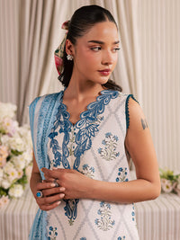 Mahnur | Afsana Lawn 26 | AL-10 by Mahnur - Designer Dress  - Type : Ladies Clothes - Available at Libayah - 100% Original 