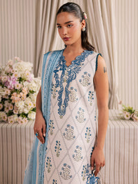 Mahnur | Afsana Lawn 26 | AL-10 by Mahnur - Designer Dress  - Type : Ladies Clothes - Available at Libayah - 100% Original 