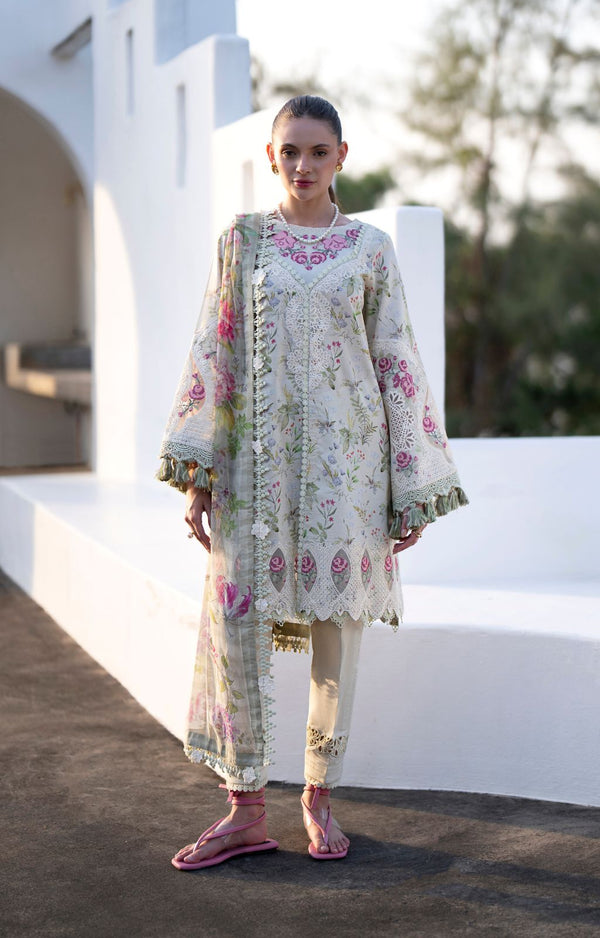 AJR Couture | Printakari Lawn 25 | Aleesia by AJR Couture - Designer Dress - Type: Ladies Clothes - Available at Libayah - 100% Original