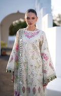 AJR Couture | Printakari Lawn 25 | Aleesia by AJR Couture - Designer Dress - Type: Ladies Clothes - Available at Libayah - 100% Original