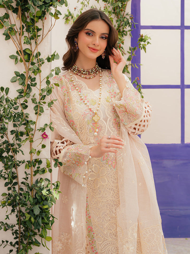Mahnur | Allenura Luxury Lawn 24 | ALLORA by Mahnur - Designer Dress - Type: Ladies Clothes - Available at Libayah - 100% Original