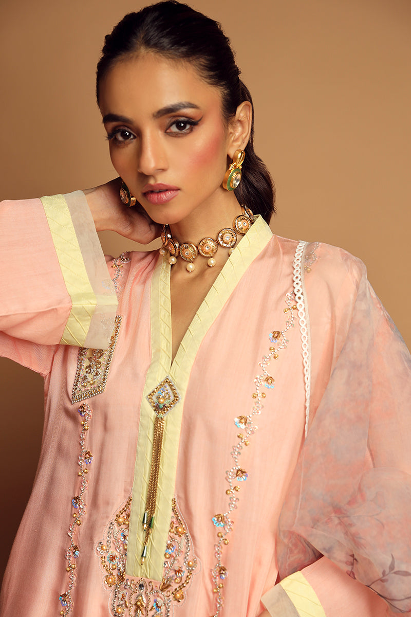 Wardha Saleem | Luxury Pret Traditional Wear | ALLURE (2PC) by Wardha Saleem - Designer Dress - Type: Ladies Clothes - Available at Libayah - 100% Original
