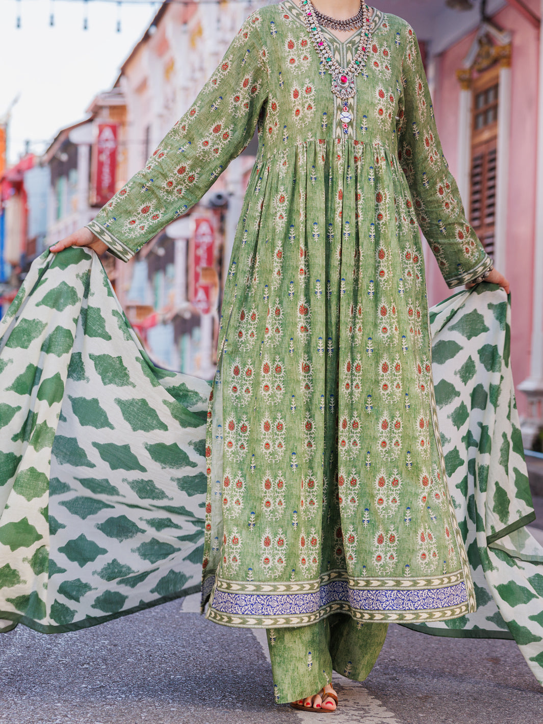 Almirah | Luxury Edit | ALP-3PS-1754 by Almirah - Designer Dress - Type: Luxury - Available at Libayah - 100% Original