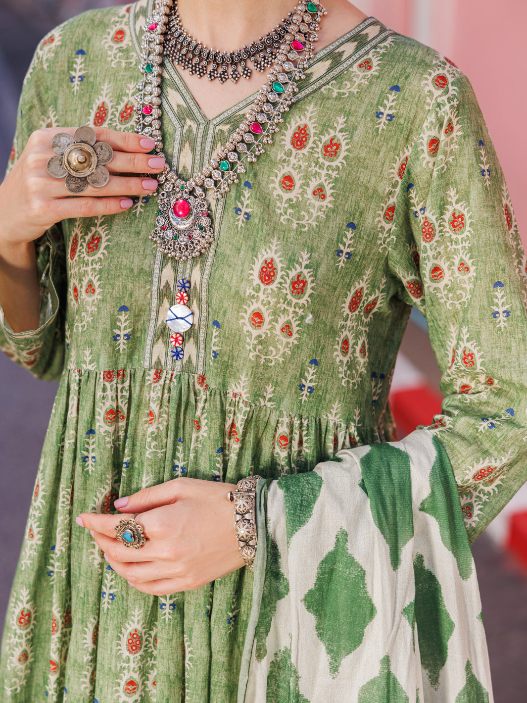 Almirah | Luxury Edit | ALP-3PS-1754 by Almirah - Designer Dress - Type: Luxury - Available at Libayah - 100% Original