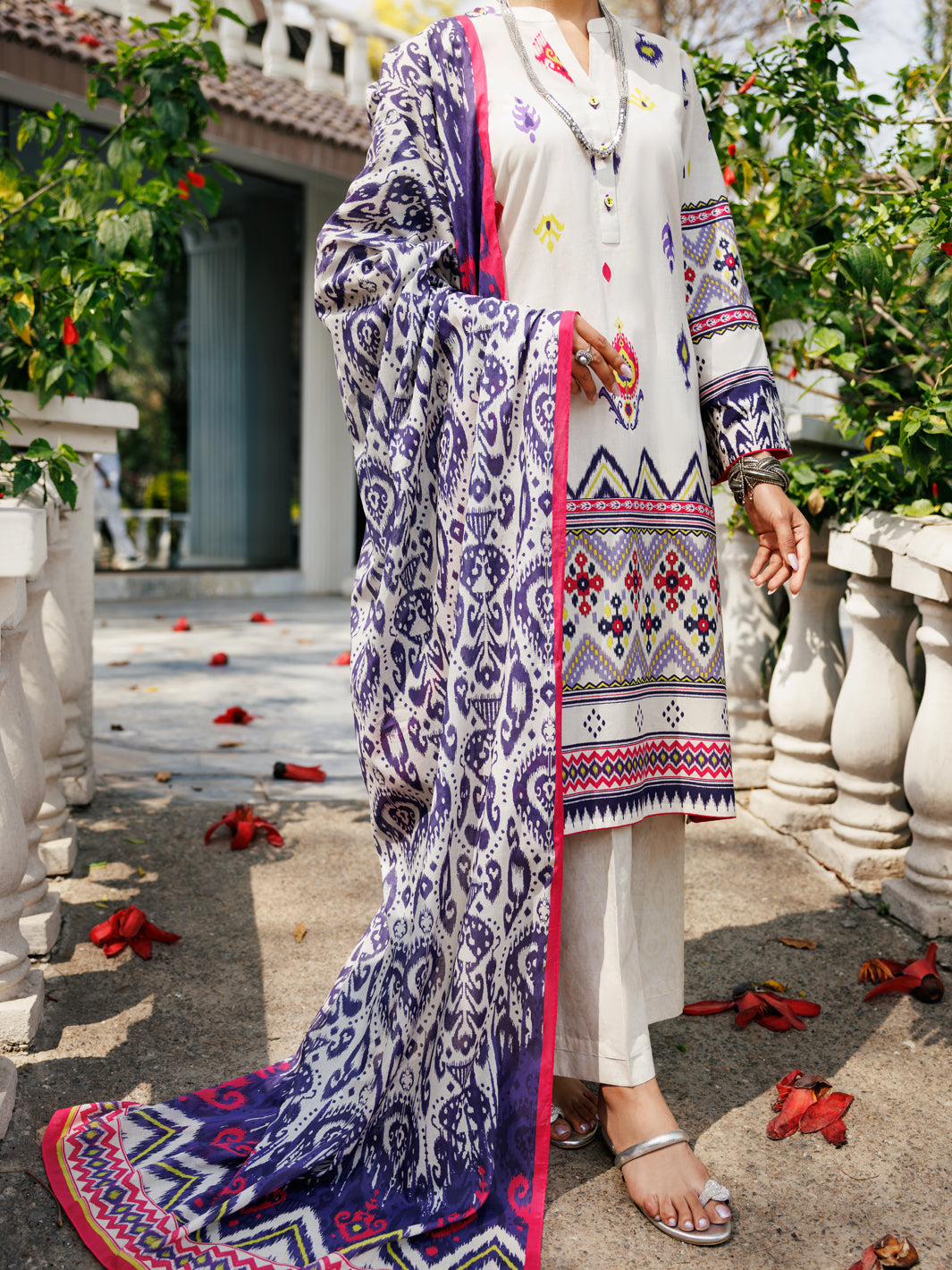 Almirah | Traditional Tale |ALP-3PS-2115 by Almirah - Designer Dress - Type: Ladies Clothes - Available at Libayah - 100% Original
