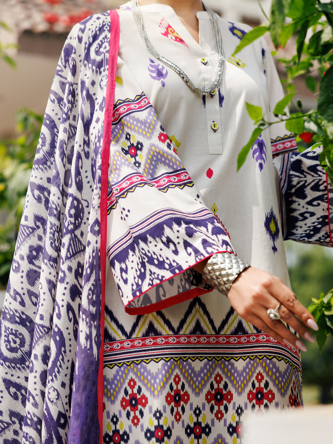 Almirah | Traditional Tale |ALP-3PS-2115 by Almirah - Designer Dress - Type: Ladies Clothes - Available at Libayah - 100% Original