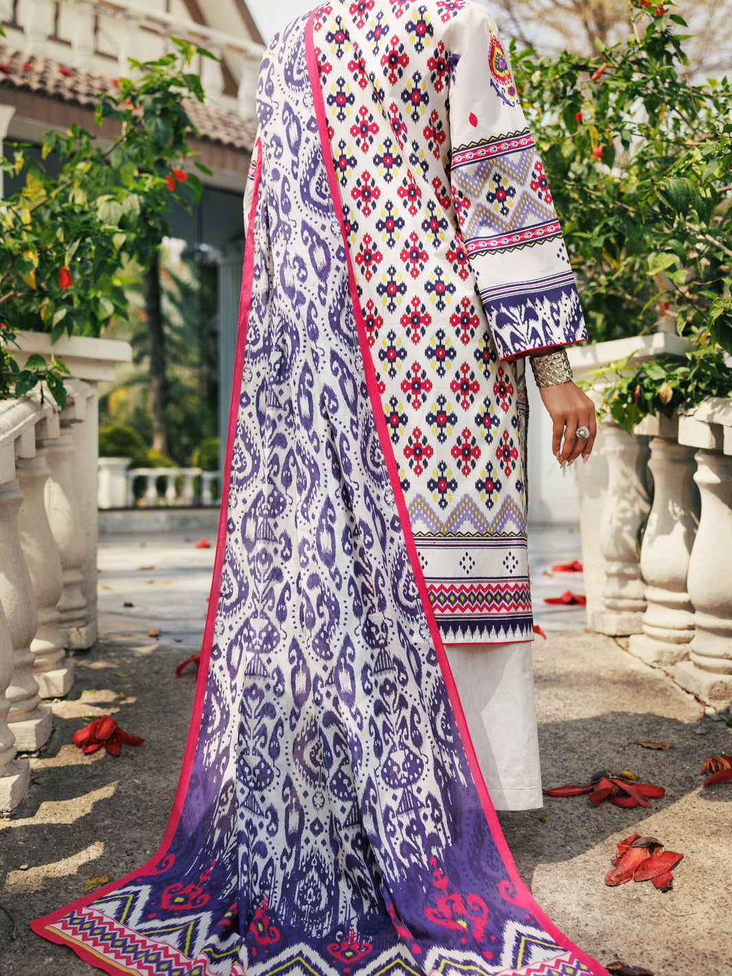 Almirah | Traditional Tale |ALP-3PS-2115 by Almirah - Designer Dress - Type: Ladies Clothes - Available at Libayah - 100% Original