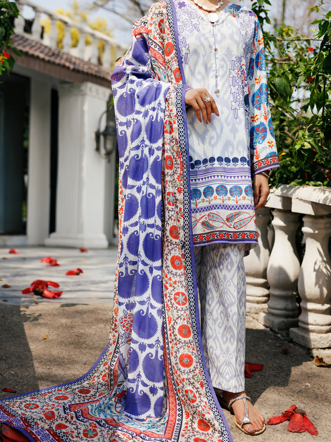 Almirah | Traditional Tale | ALP-3PS-2116 by Almirah - Designer Dress - Type: Ladies Clothes - Available at Libayah - 100% Original