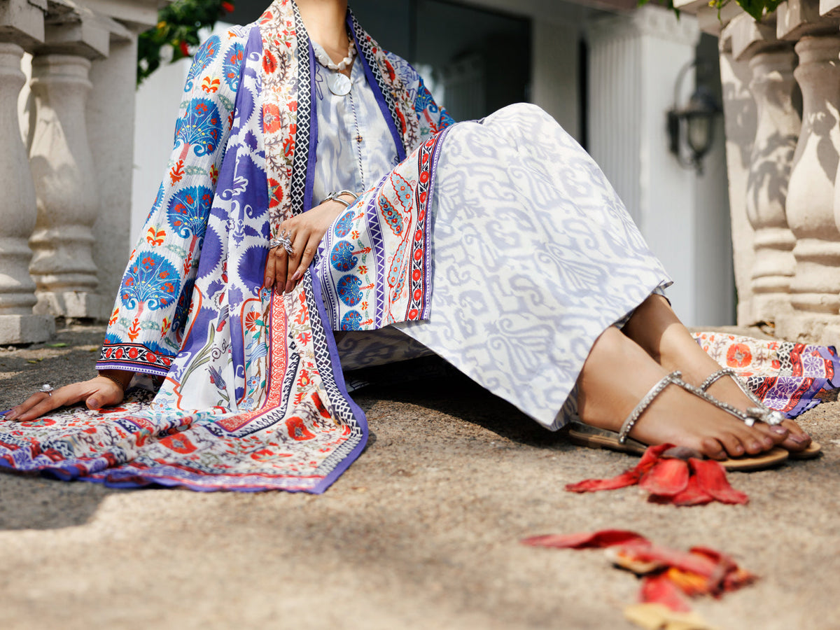 Almirah | Traditional Tale | ALP-3PS-2116 by Almirah - Designer Dress - Type: Ladies Clothes - Available at Libayah - 100% Original