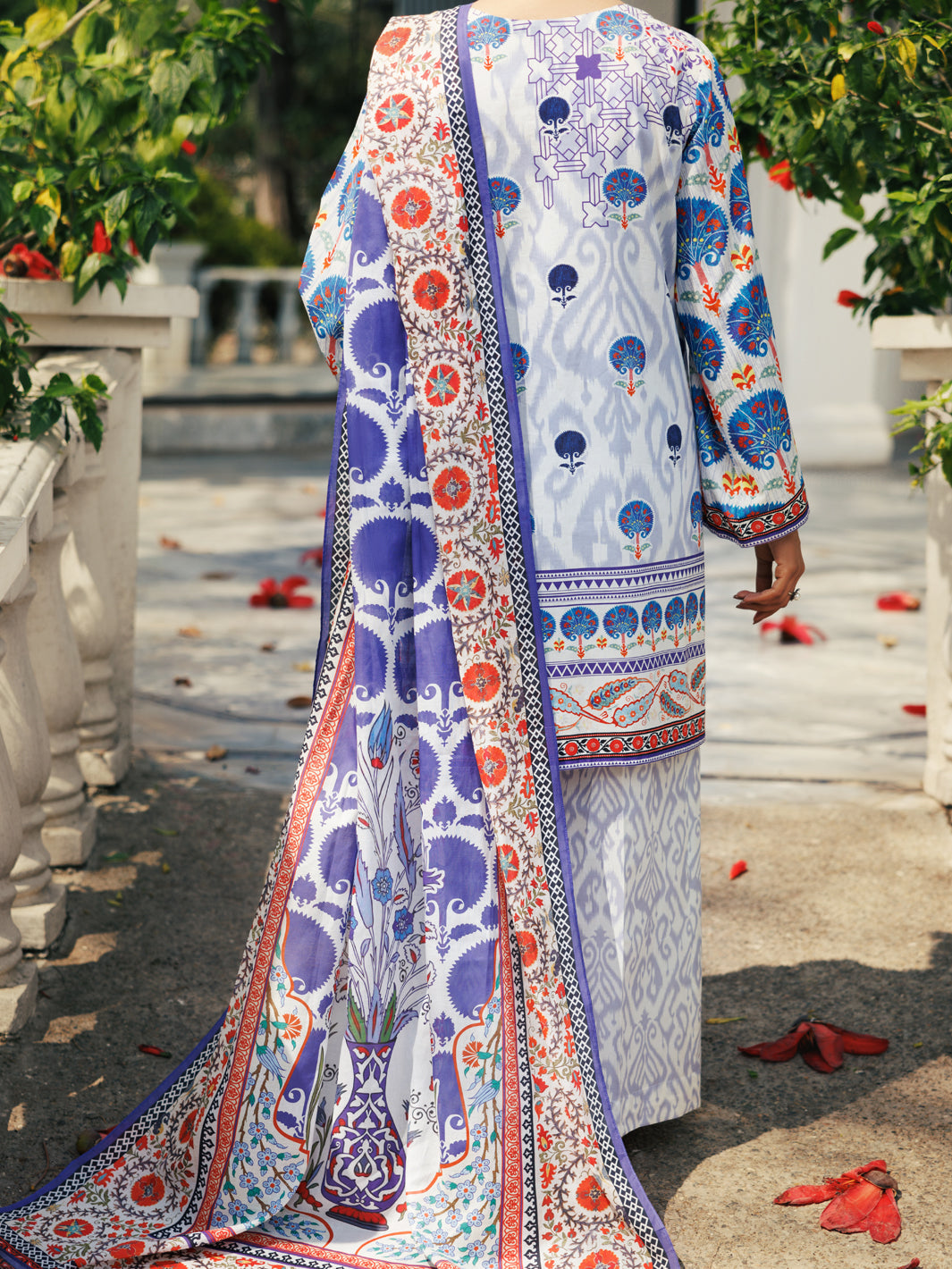 Almirah | Traditional Tale | ALP-3PS-2116 by Almirah - Designer Dress - Type: Ladies Clothes - Available at Libayah - 100% Original