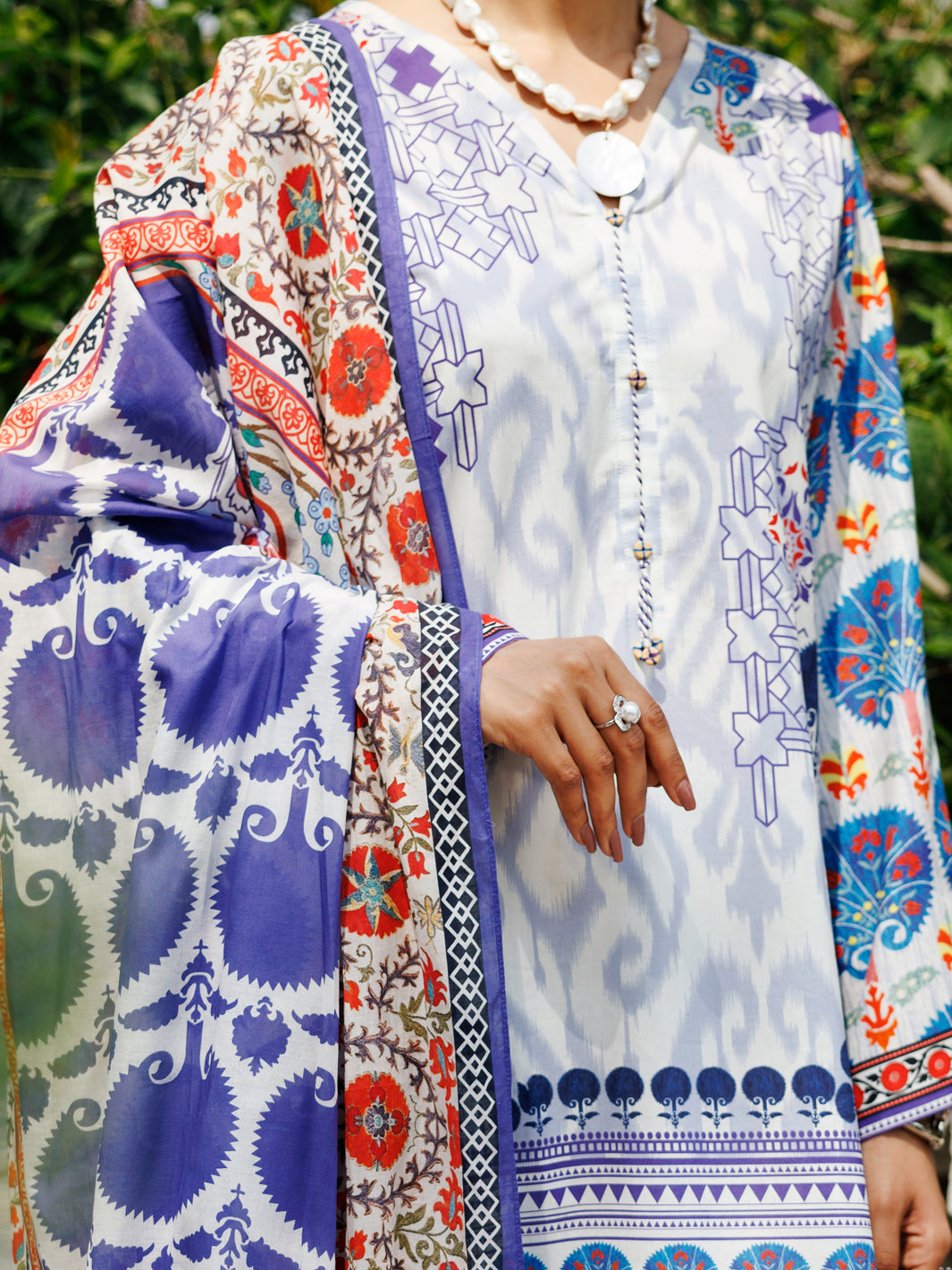 Almirah | Traditional Tale | ALP-3PS-2116 by Almirah - Designer Dress - Type: Ladies Clothes - Available at Libayah - 100% Original