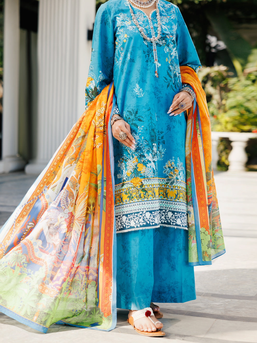 Almirah | Traditional Tale | ALP-3PS-2117 by Almirah - Designer Dress - Type: Ladies Clothes - Available at Libayah - 100% Original