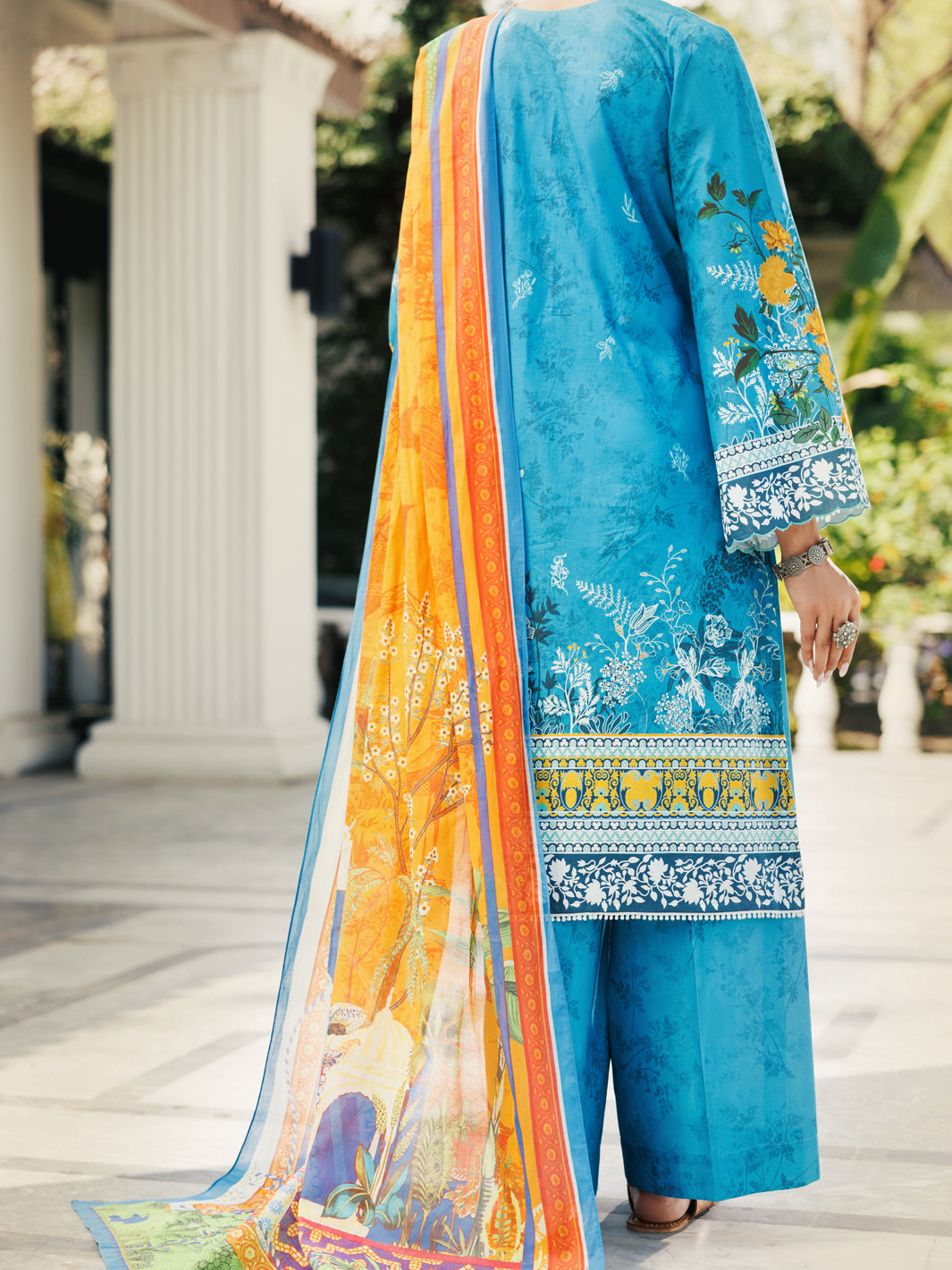 Almirah | Traditional Tale | ALP-3PS-2117 by Almirah - Designer Dress - Type: Ladies Clothes - Available at Libayah - 100% Original