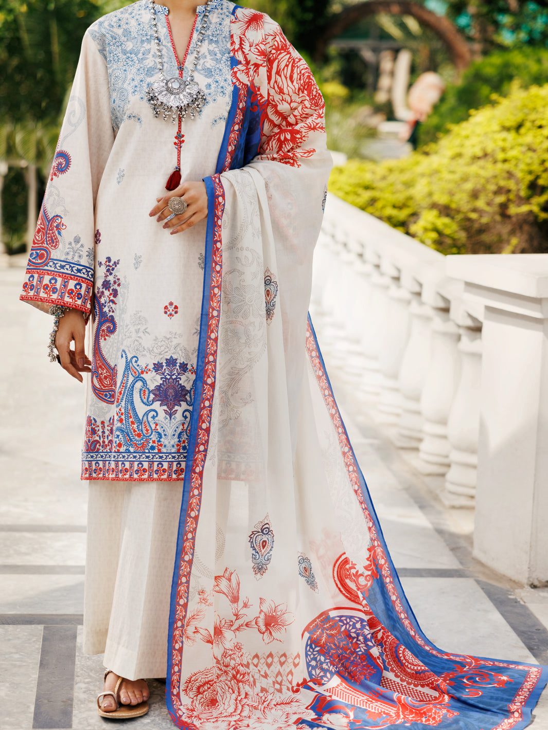 Almirah | Traditional Tale | ALP-3PS-2118 by Almirah - Designer Dress - Type: Ladies Clothes - Available at Libayah - 100% Original