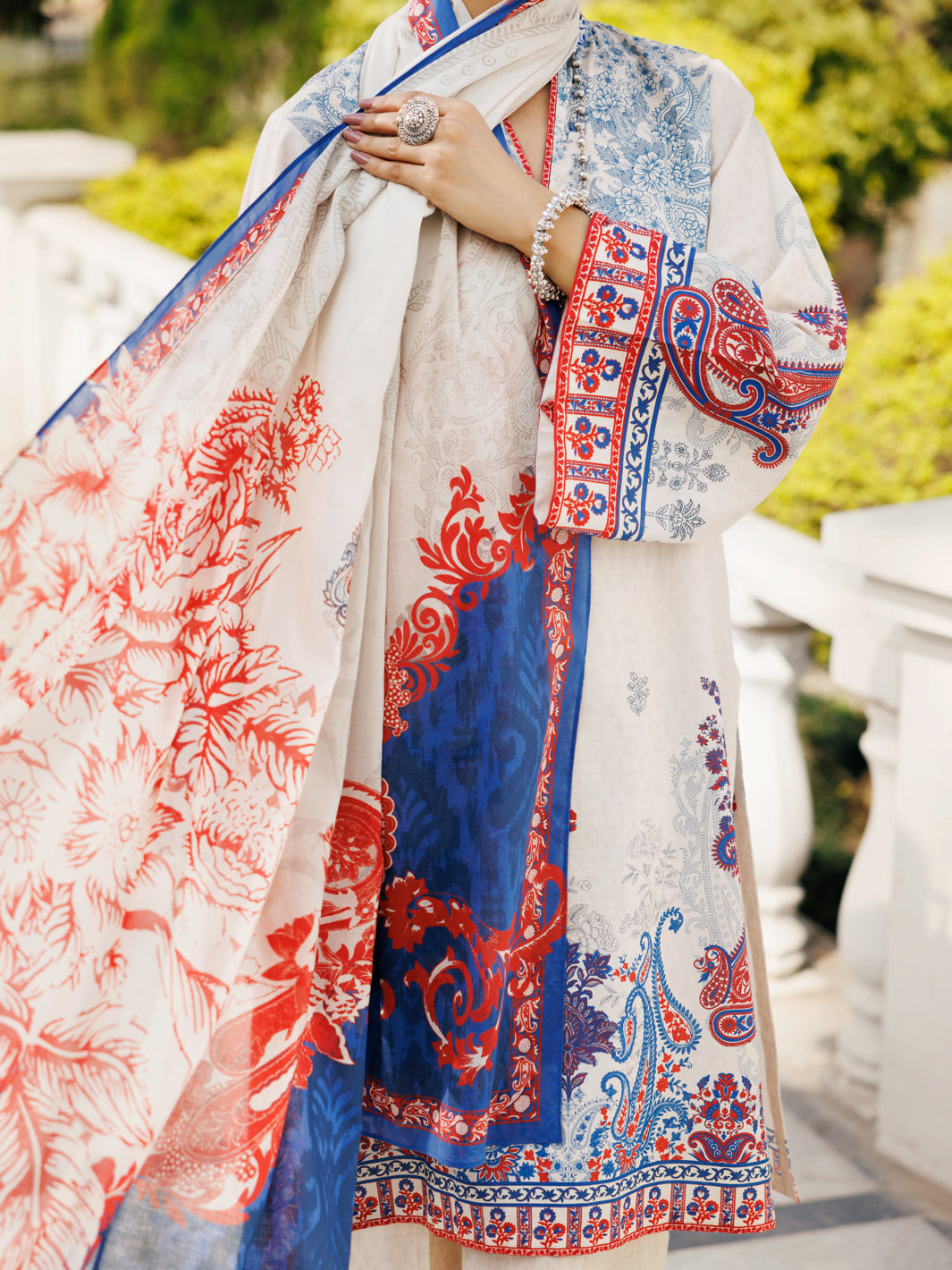 Almirah | Traditional Tale | ALP-3PS-2118 by Almirah - Designer Dress - Type: Ladies Clothes - Available at Libayah - 100% Original