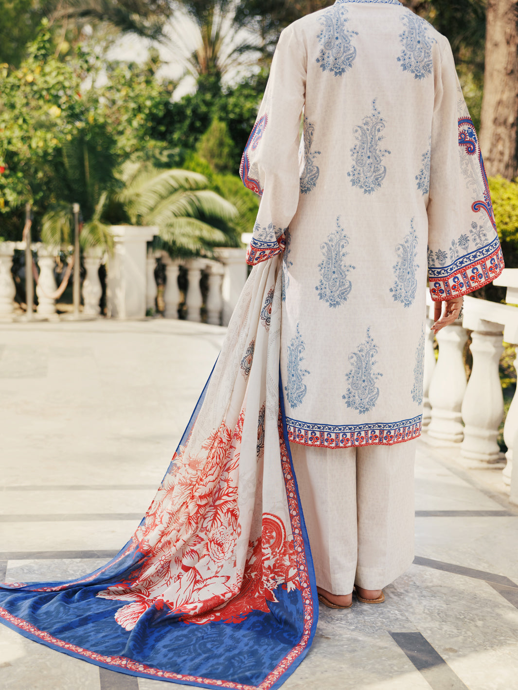 Almirah | Traditional Tale | ALP-3PS-2118 by Almirah - Designer Dress - Type: Ladies Clothes - Available at Libayah - 100% Original