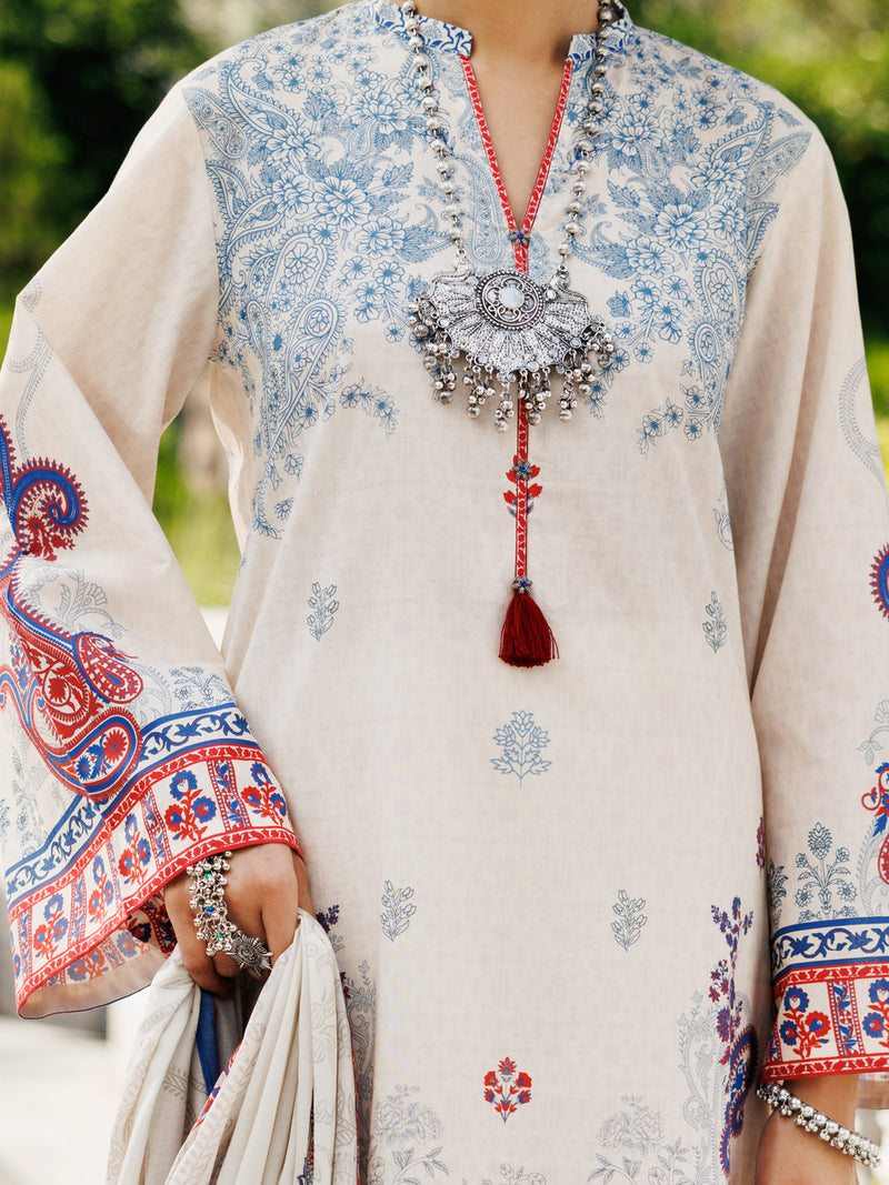 Almirah | Traditional Tale | ALP-3PS-2118 by Almirah - Designer Dress - Type: Ladies Clothes - Available at Libayah - 100% Original