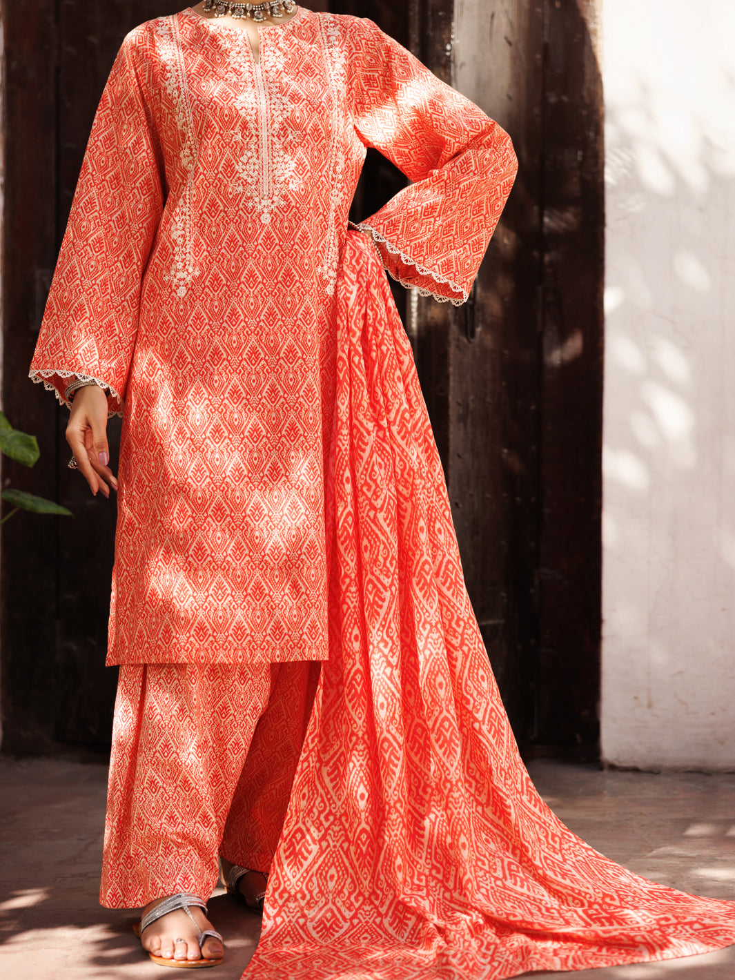 Almirah | Traditional Tale | ALP-3PS-2129 by Almirah - Designer Dress - Type: Ladies Clothes - Available at Libayah - 100% Original